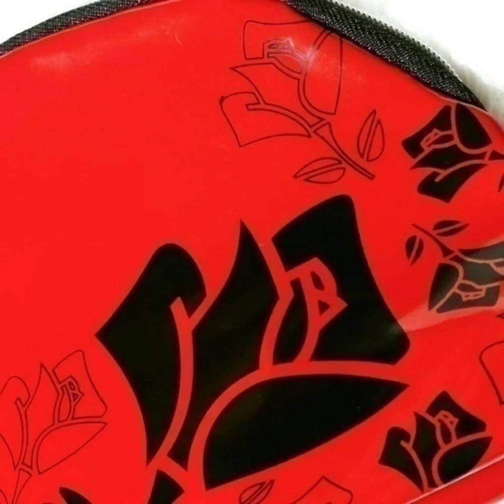 Vintage LANCOME Floral Print Cosmetic Pouch